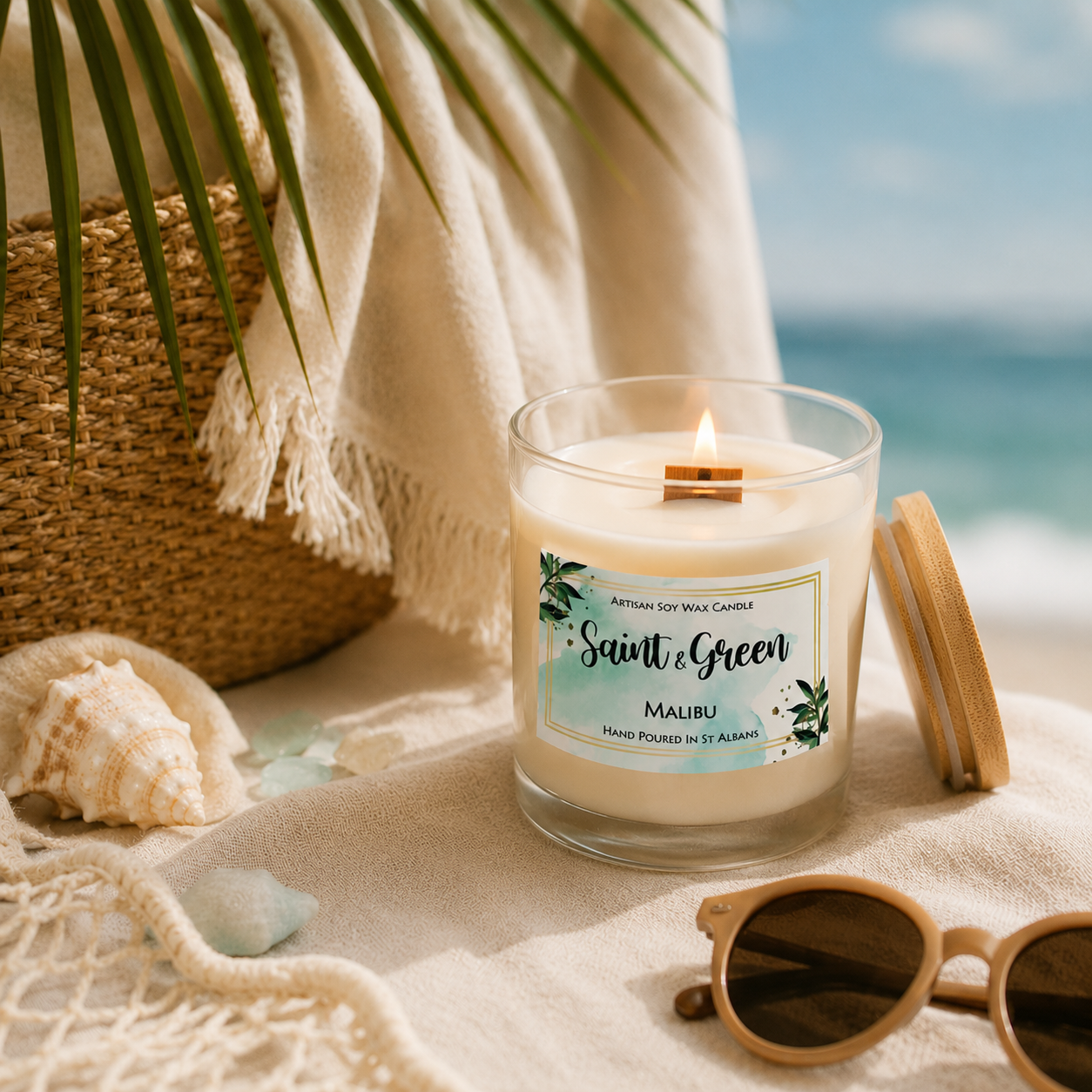 Malibu Soy Wax Candle