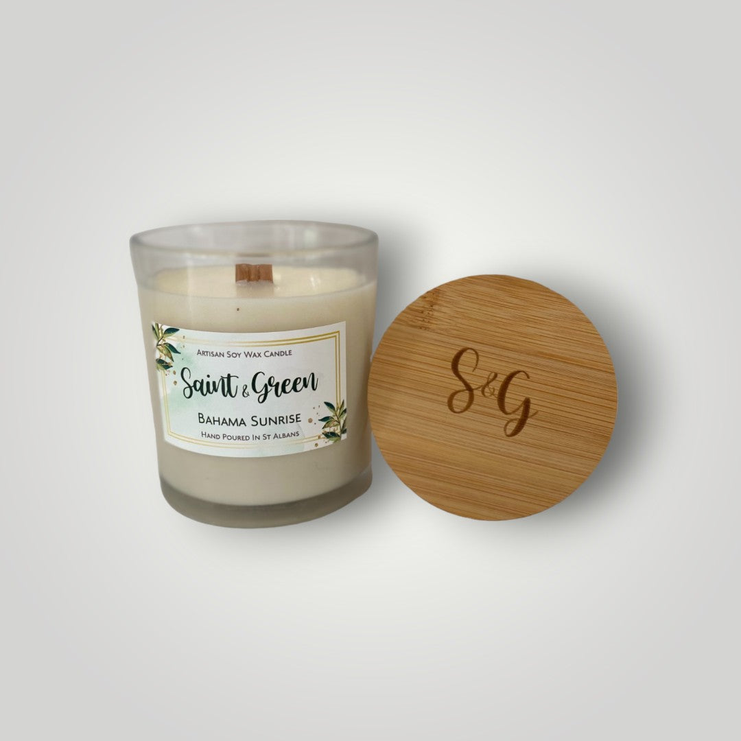 On Sale! Bahama Sunrise Soy Wax Candle