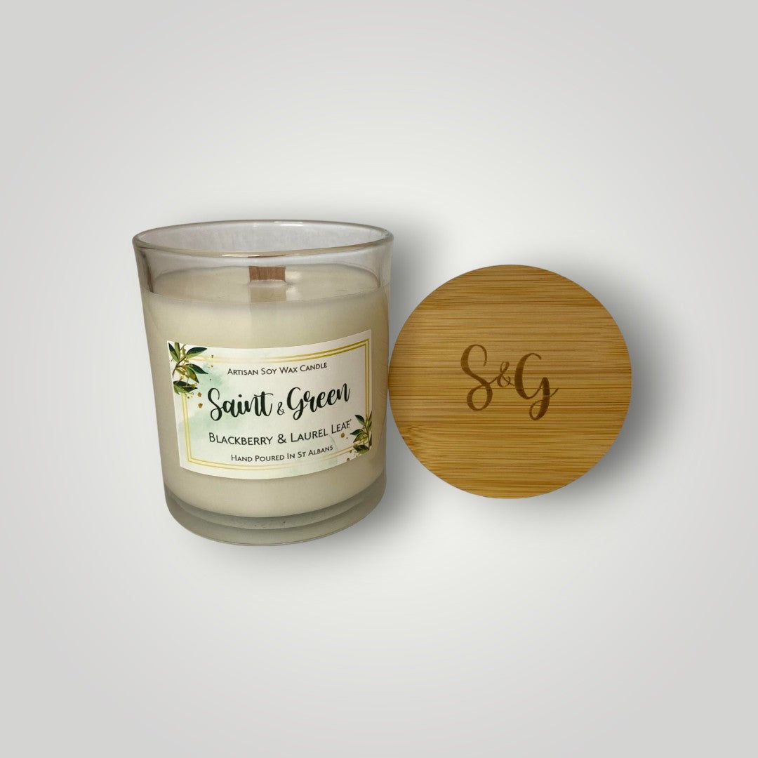 Blackberry & Laurel Leaf Soy Wax Candle