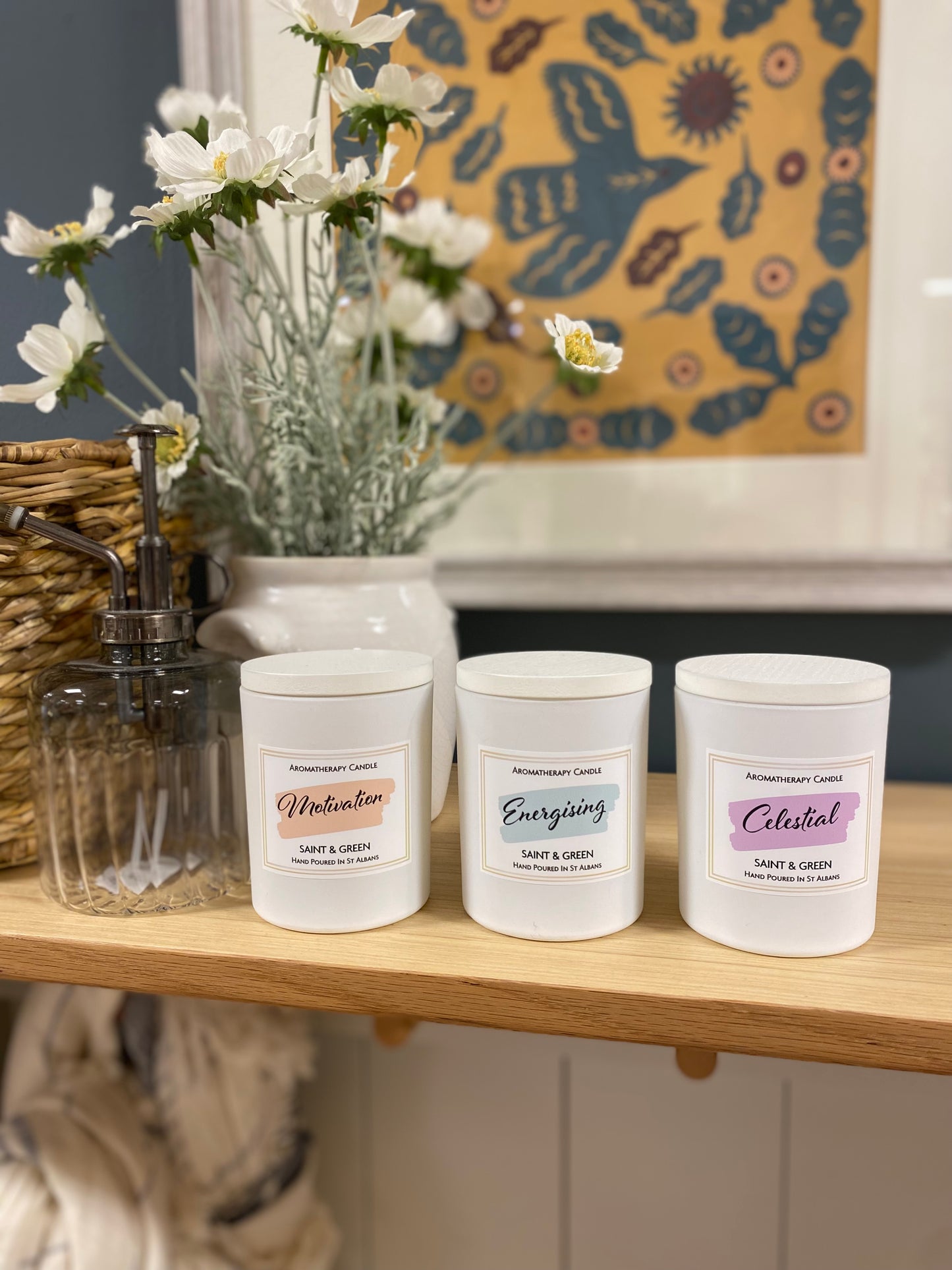 Celestial Hidden Message Aromatherapy Candle