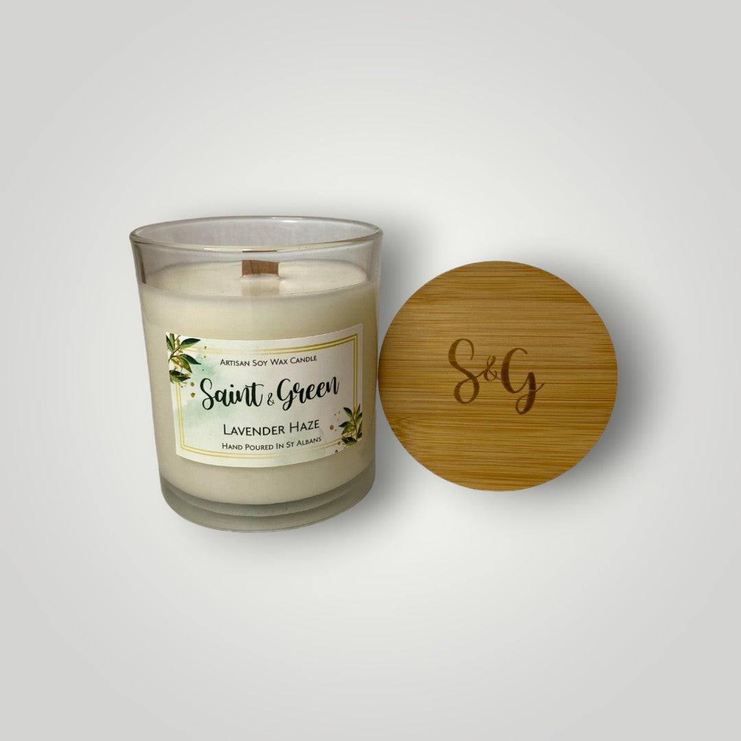 Lavender Haze Soy Wax Candle