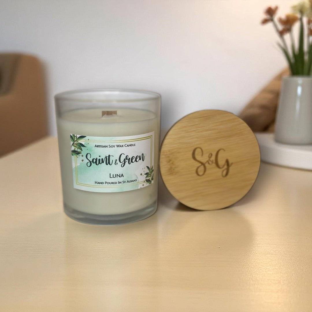 Luna Soy Wax Candle