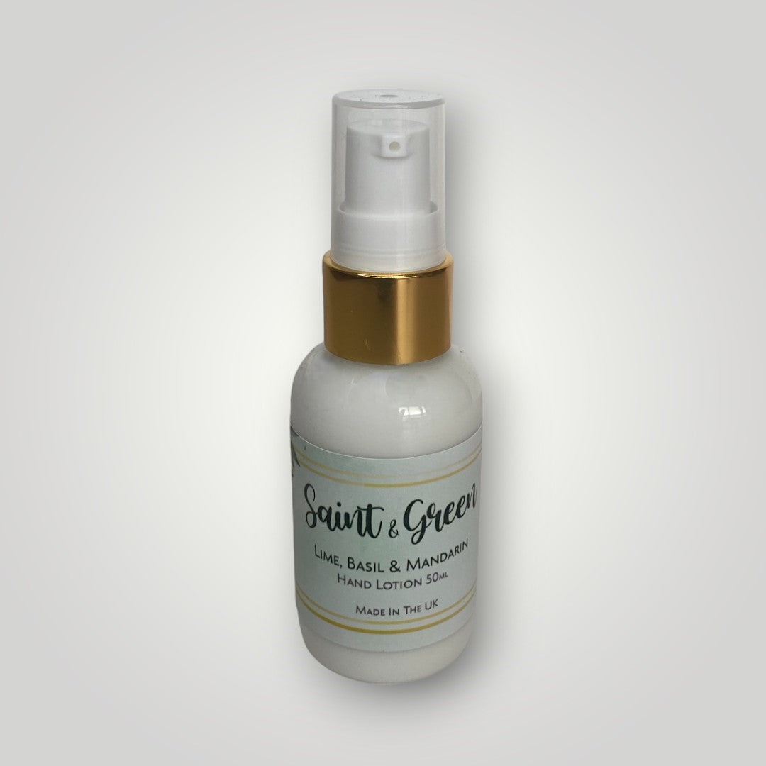 Lime Basil & Mandarin Hand Lotion- 50ml