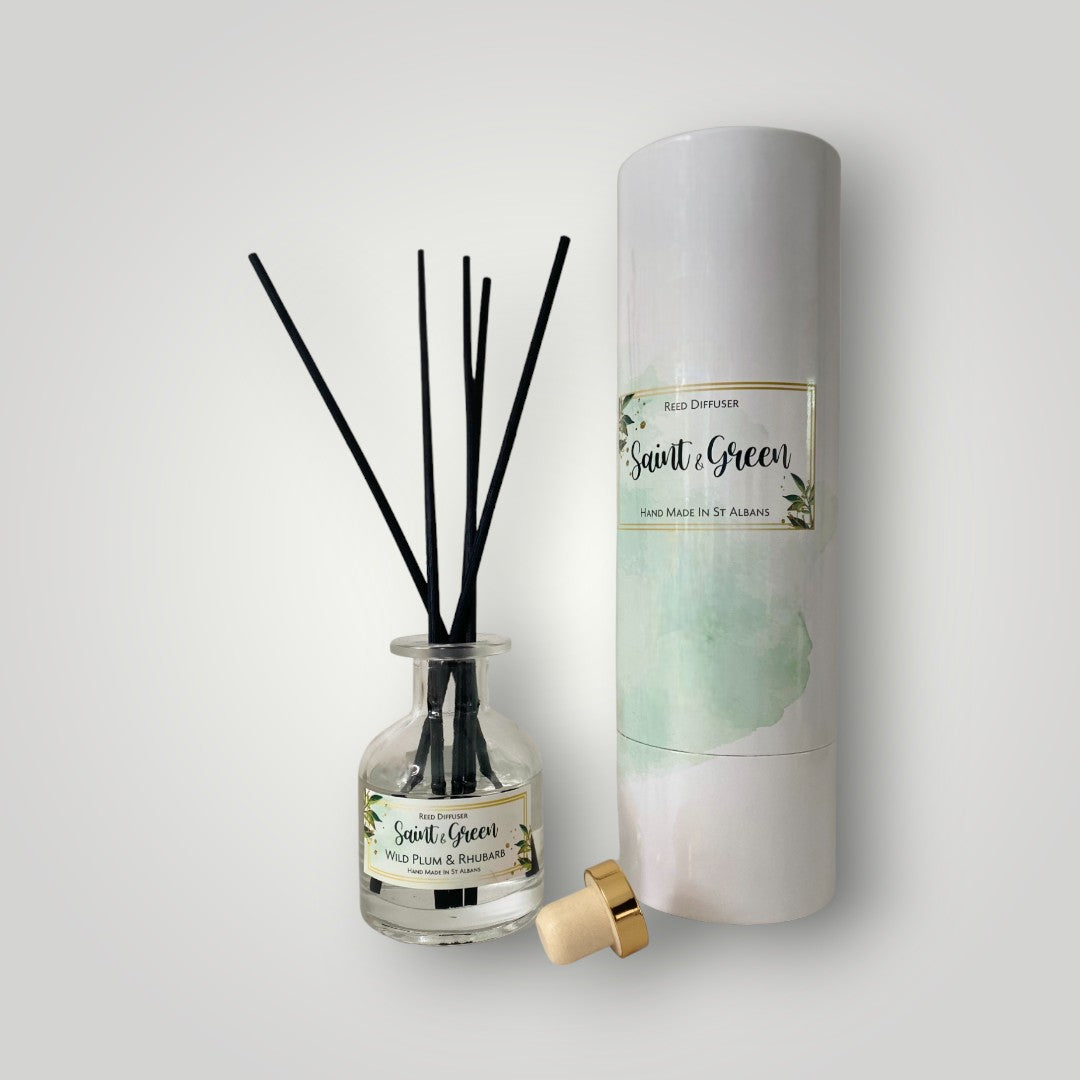 Wild Plum & Rhubarb Reed Diffuser