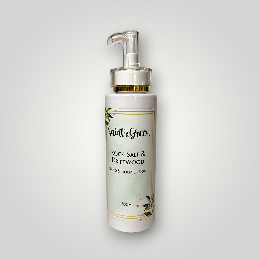Rock Salt & Driftwood Hand & Body Lotion