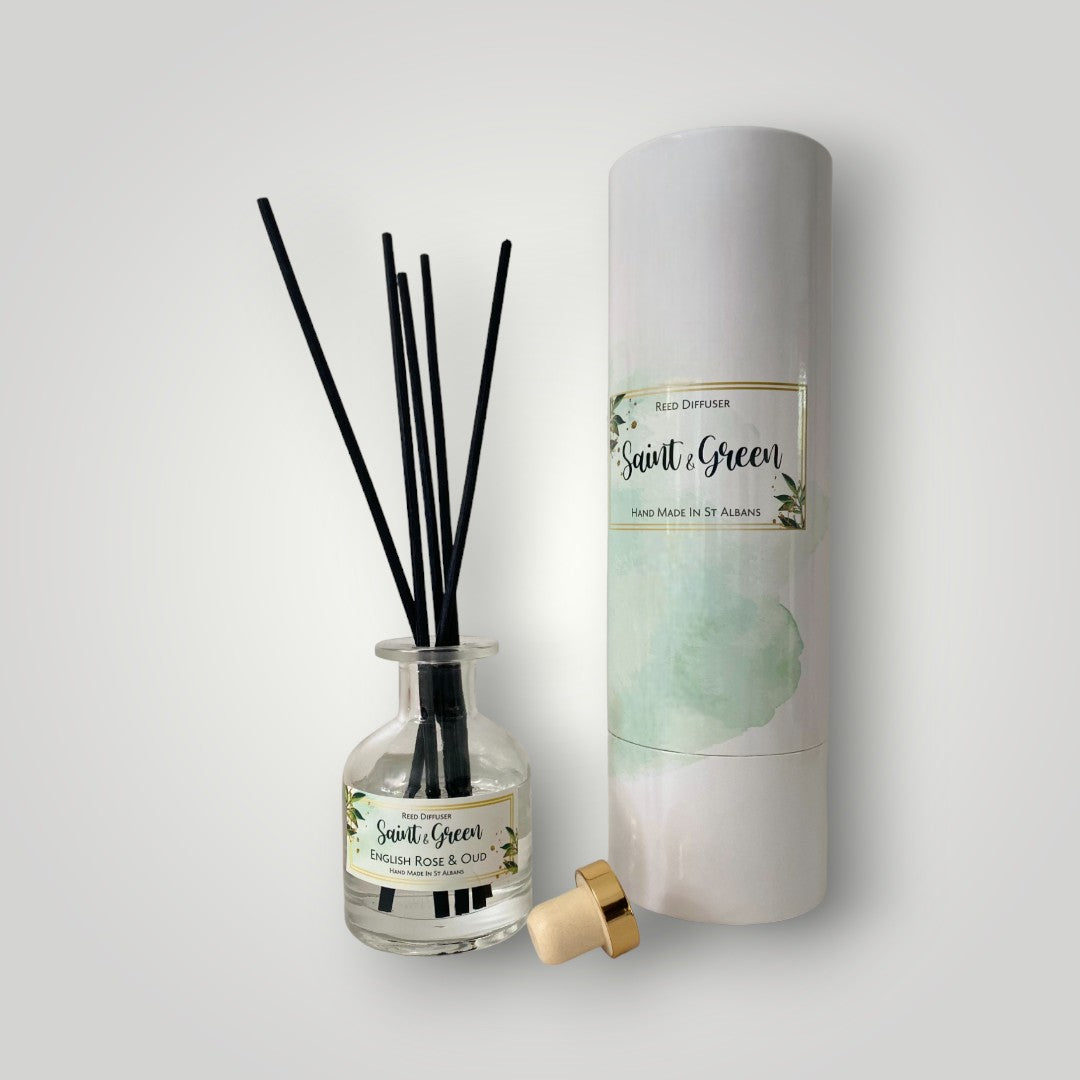 English Rose & Oud Reed Diffuser