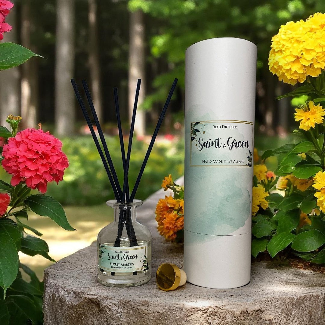 On Sale! Secret Garden Reed Diffuser
