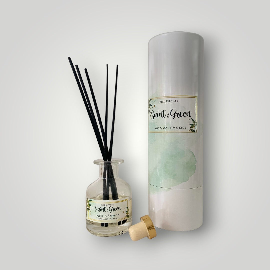 Suede & Saffron Reed Diffuser