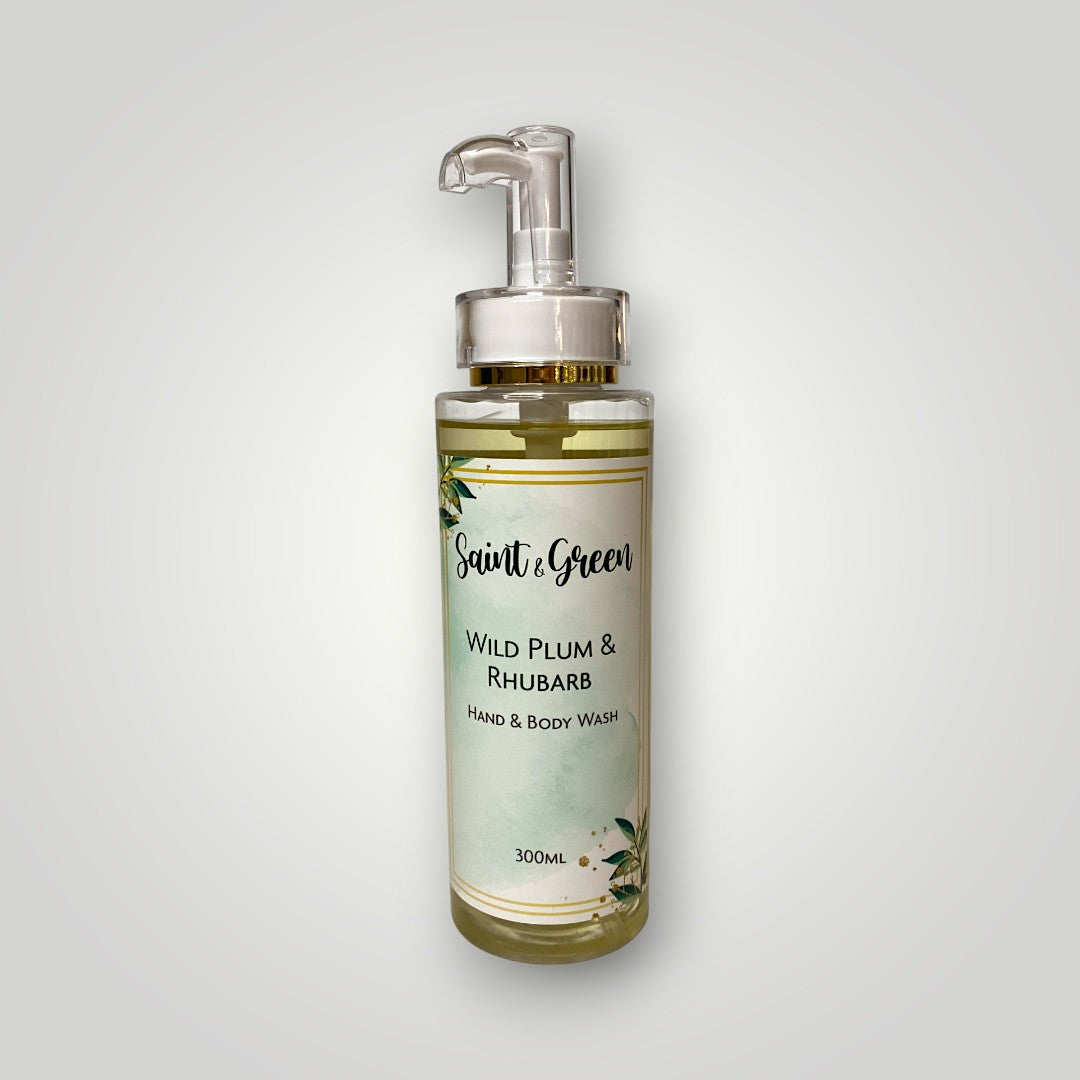 Wild Plum & Rhubarb Hand & Body Wash