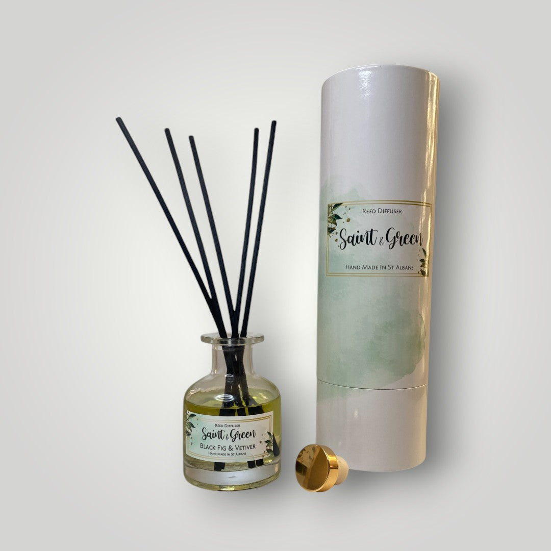 Black Fig & Vetiver Reed Diffuser – Saint & Green
