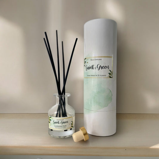 Lime Basil & Mandarin Reed Diffuser