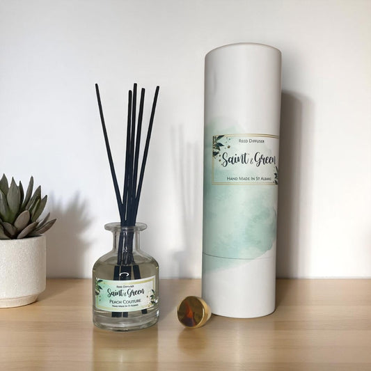 Peach Couture Reed Diffuser