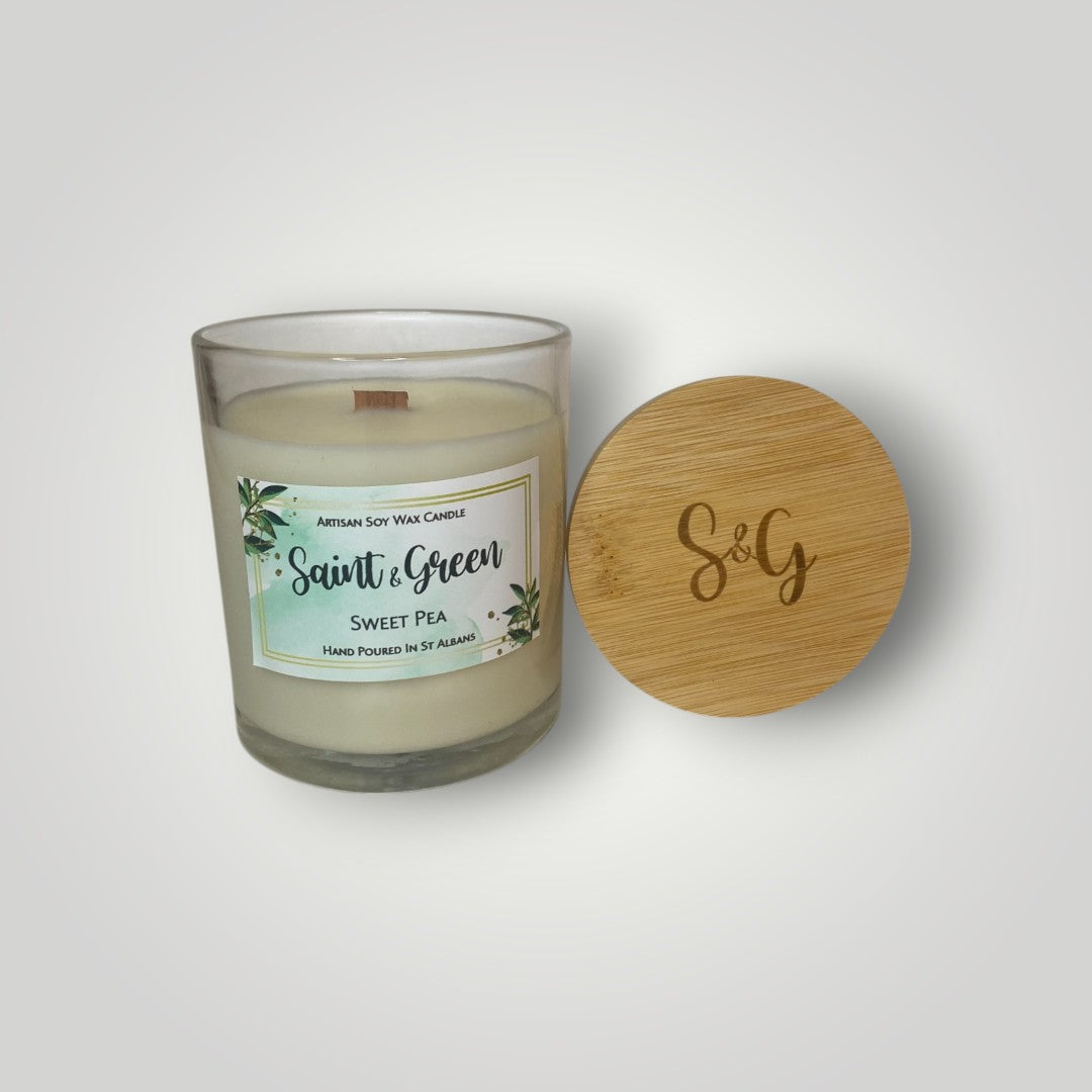 Sweet Pea Soy Wax Candle