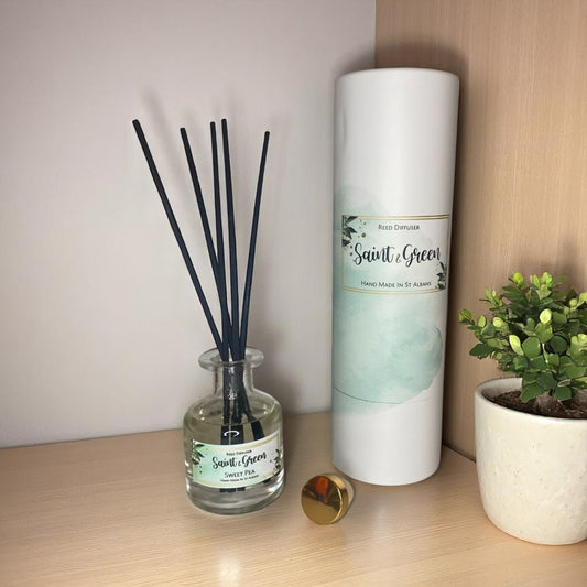 Sweet Pea Reed Diffuser